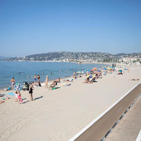 Apartment Heart Of Juans Les Pins - Ideal Location